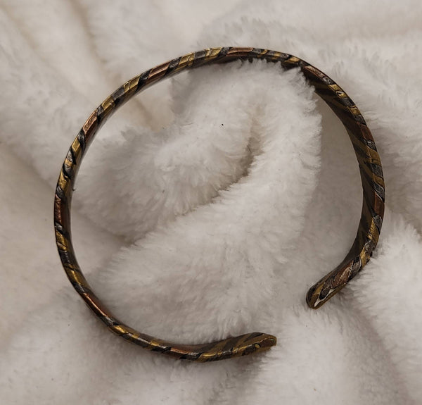 Cool Copper Cuff Vintage 1970