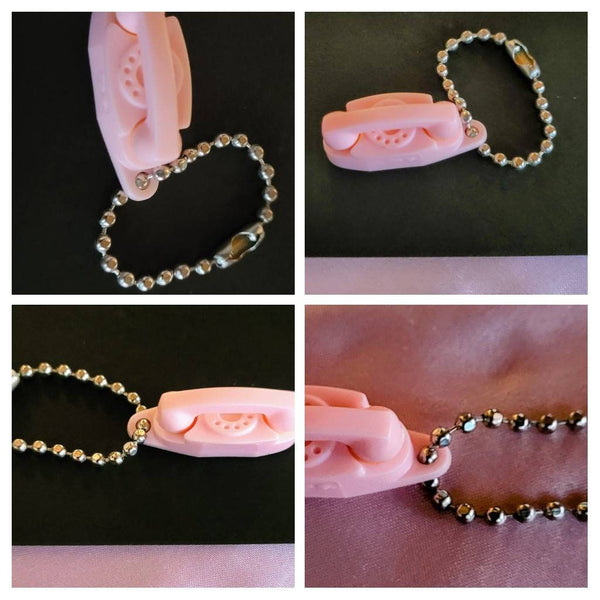 Princess Phone It's Little It's Lovely and It Lights..! These Keychains were Treasures Especially when You got Your Phone 1960 Dream Indeed