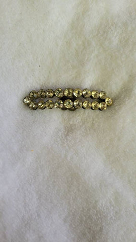 Vintage  Rhinestone  Clip Hat Clip Bag Clip Lapel Clip
