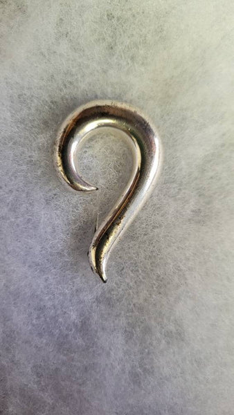Napier  Question  Mark Rough Vintage Pin Worn Well