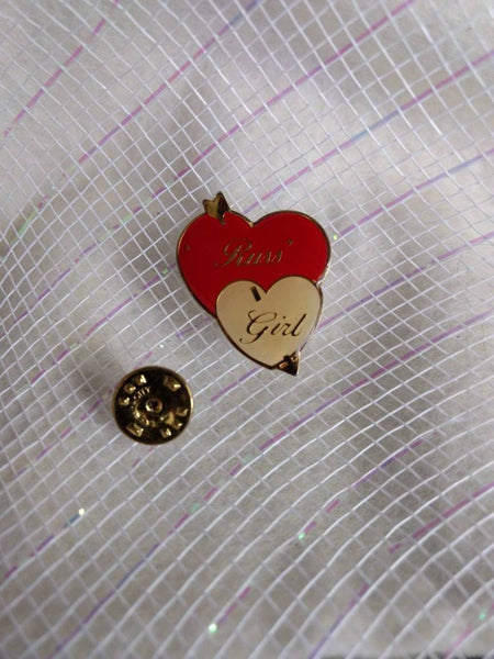 Vintage Valentines Heart Pin Timeless Treasures