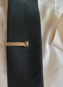 Swank Equestrian Tie Clip Mid Century Men's Collection Beautiful Swank Horse Collectible