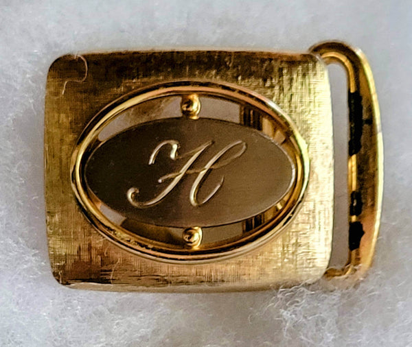 Hickok Vintage Belt Buckle Master Plan  1950s From Our Mid Century Mens Collection Classic. Hickok Accessories
