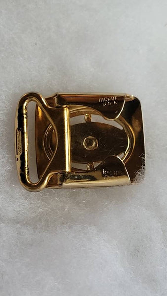 Hickok Vintage Belt Buckle Master Plan  1950s From Our Mid Century Mens Collection Classic. Hickok Accessories