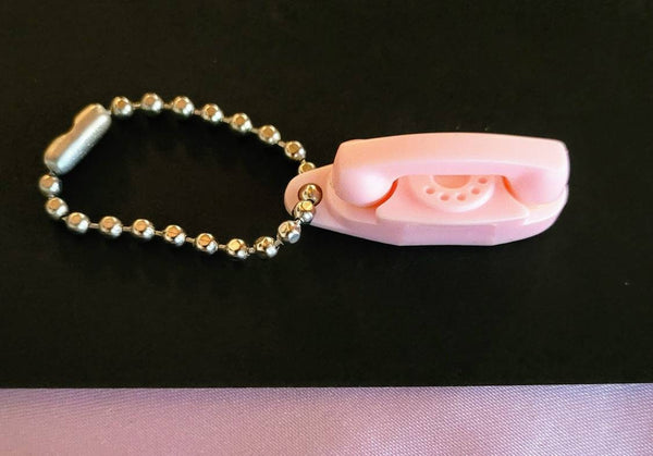 Princess Phone It's Little It's Lovely and It Lights..! These Keychains were Treasures Especially when You got Your Phone 1960 Dream Indeed