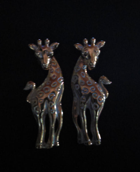 Avon'S Moving Gold Giraffe's
