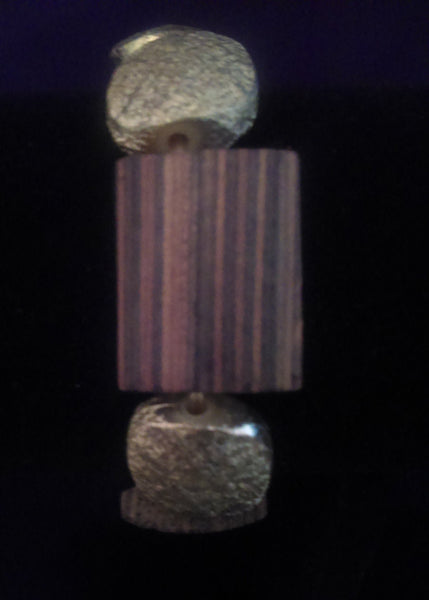 Wood Block & Texture Beads
